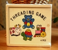 Развивающие игры. Шнуровка