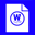 Иконка документа Microsoft Office
